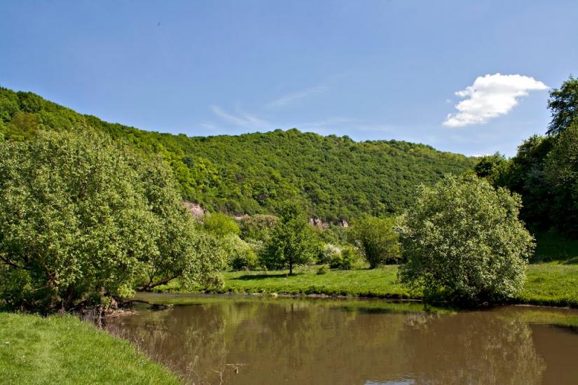 Залуччя з panoramio.com - Залучье