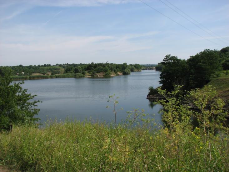 Стеблів з panoramio.com - Стеблев