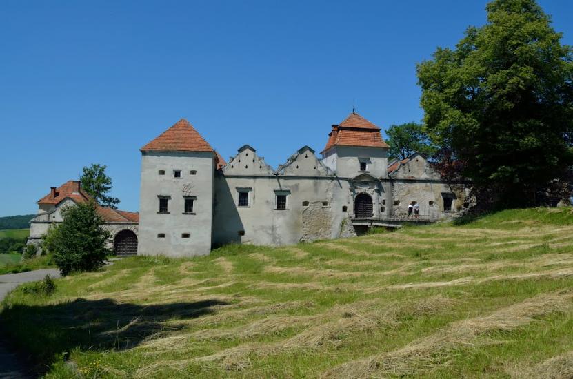 Свірж з panoramio.com - Свирж