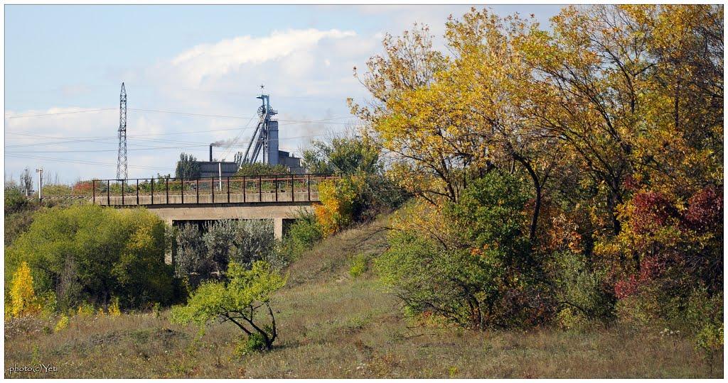 Молодогвардійськ з panoramio.com - Молодогвардейск