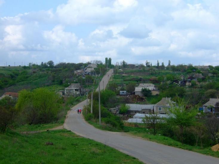 Новопетрівське з panoramio.com - Новопетровское