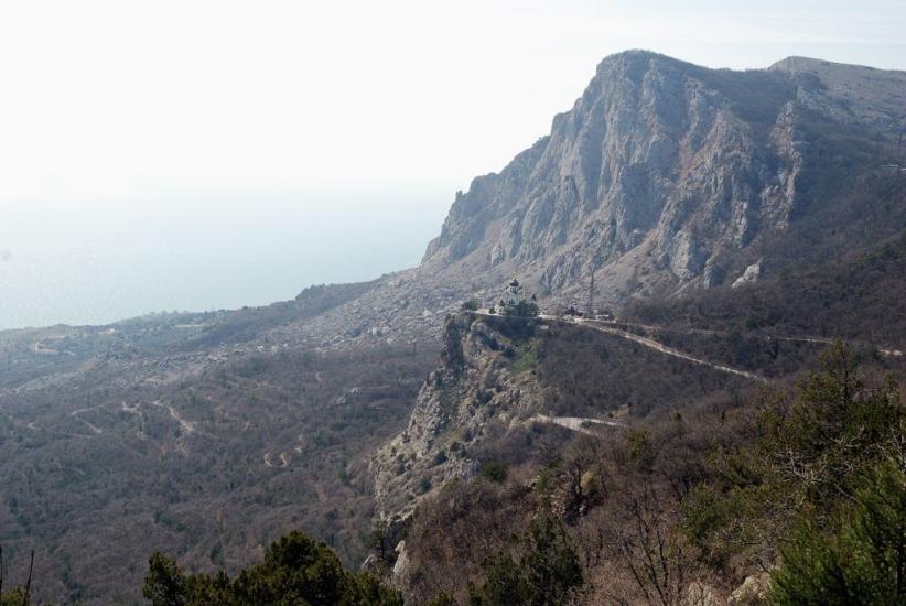 Санаторне з panoramio.com - Санаторне