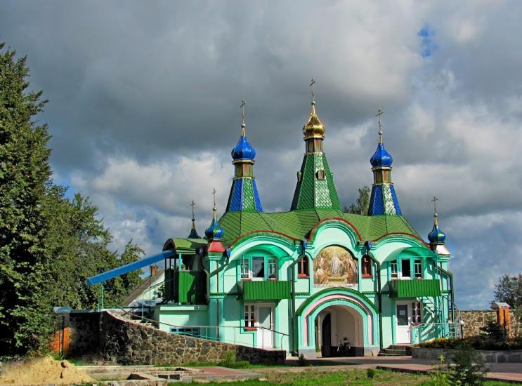 Старий Чорторийськ з panoramio.com - Старий Чорторийськ