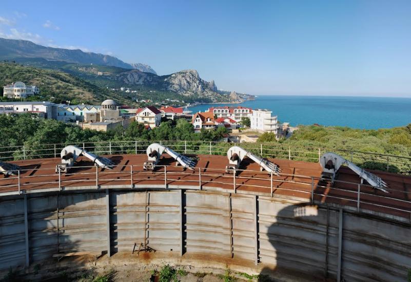 Кацівелі з panoramio.com - Katsiveli