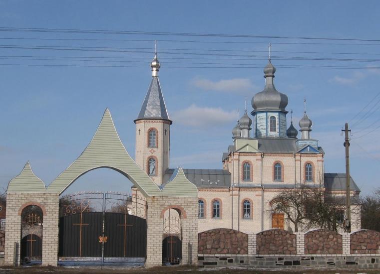 Нова Борова з panoramio.com - Новая Боровая