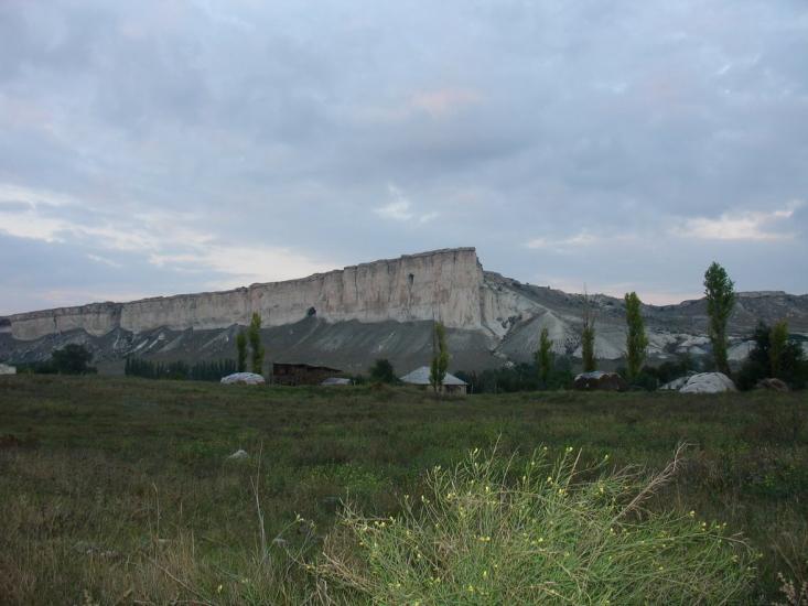 Білогірськ з panoramio.com - Белогорск