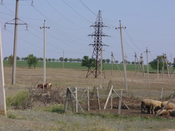 Кримське з panoramio.com - Крымское
