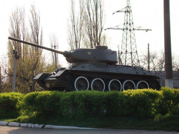Біляївка з panoramio.com - Беляевка