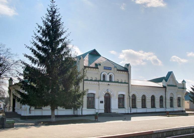Олевськ з panoramio.com - Олевск