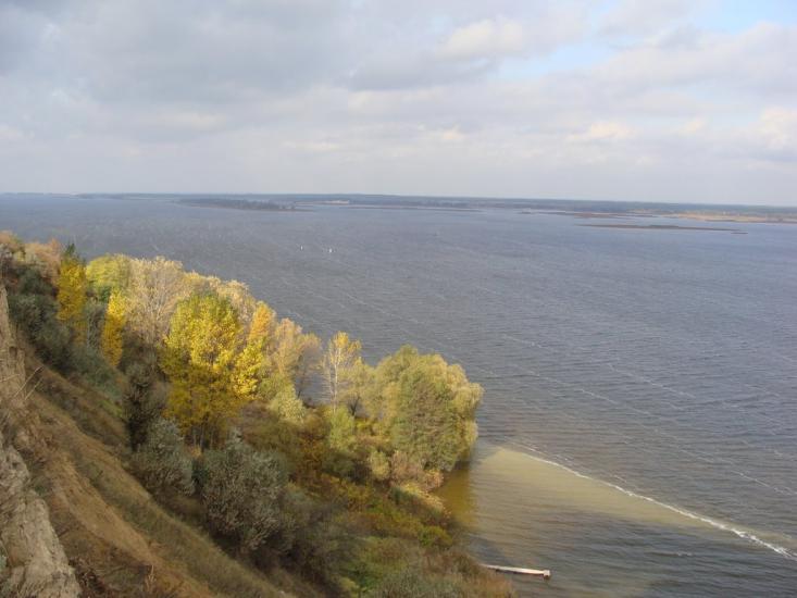 Ржищів з panoramio.com - Ржищев