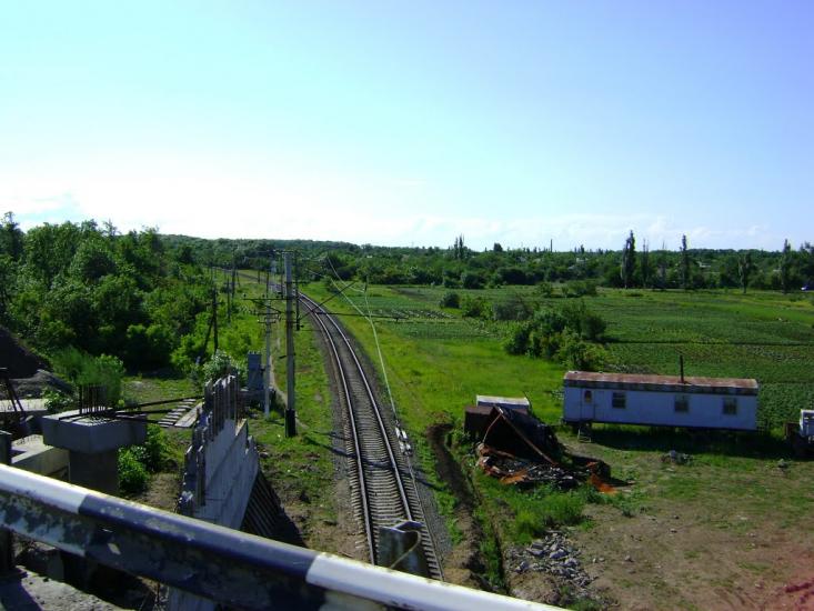 Дебальцеве з panoramio.com - The Debaltsevo