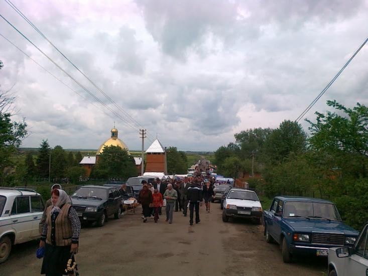 Грушів з panoramio.com - Grushiv