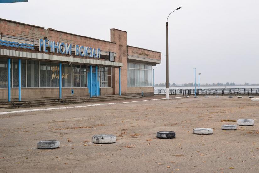 Ржищів з panoramio.com - Ржищев