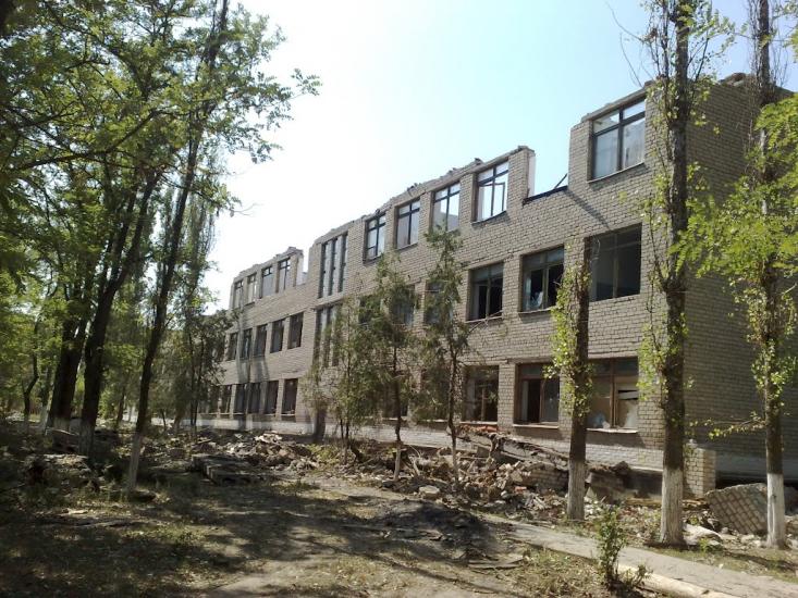 Новопетрівське з panoramio.com - Новопетровское