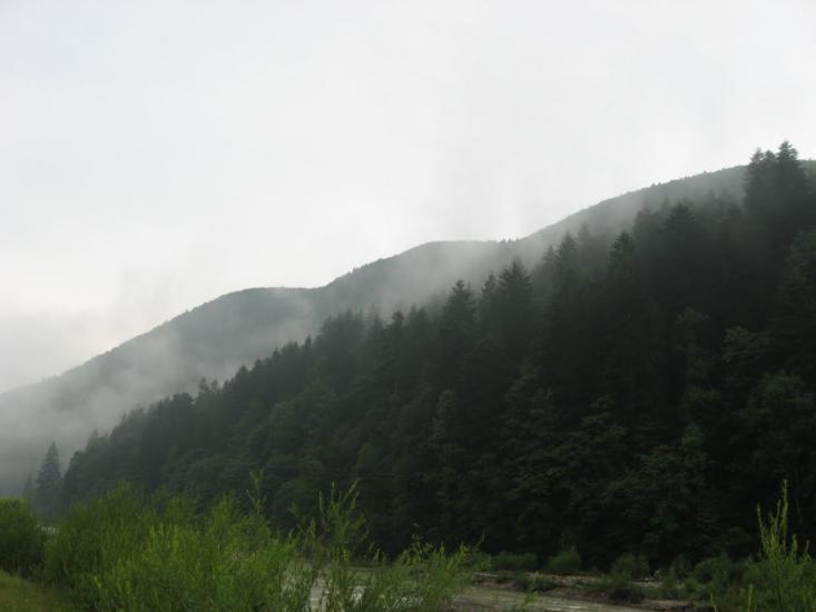 Міжгір'я з panoramio.com - Межгорье