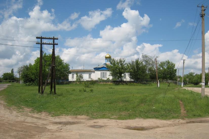Комишне з panoramio.com - Камышное