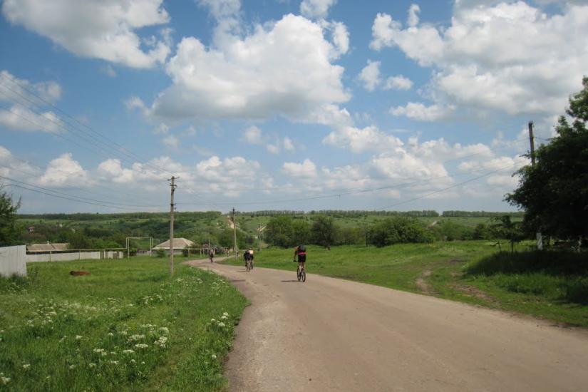 Комишне з panoramio.com - Камышное