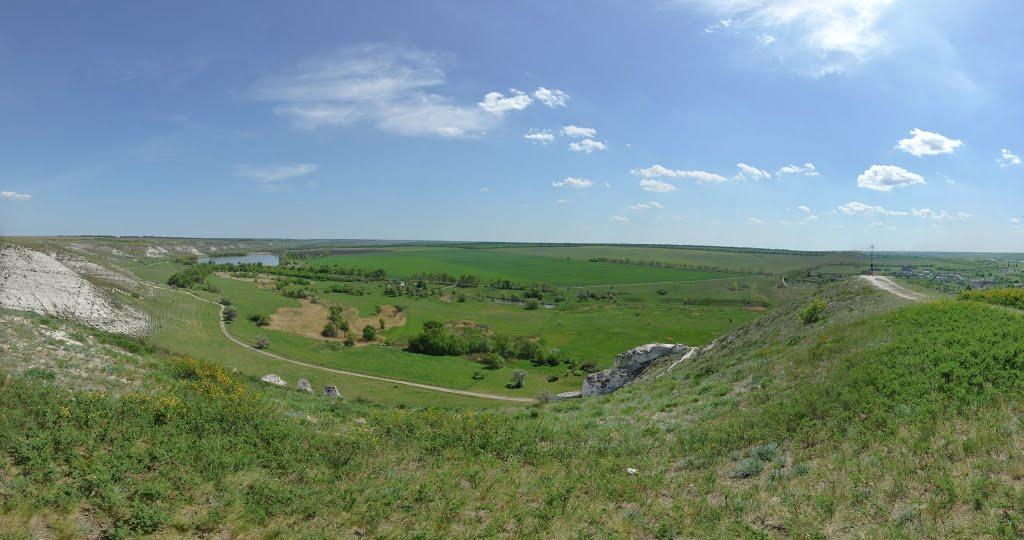 Білокузьминівка з panoramio.com - Білокузьминівка