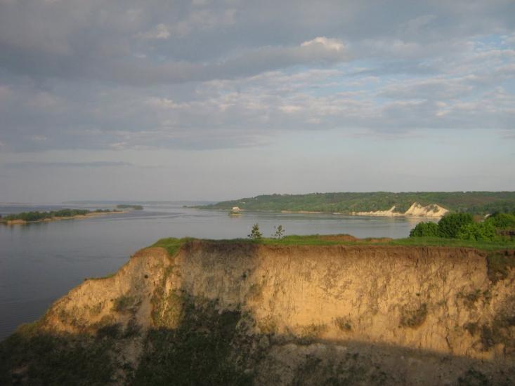 Ржищів з panoramio.com - Ржищев