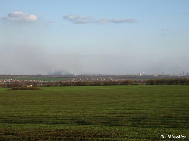 Зелений Гай з panoramio.com - Зеленый Гай