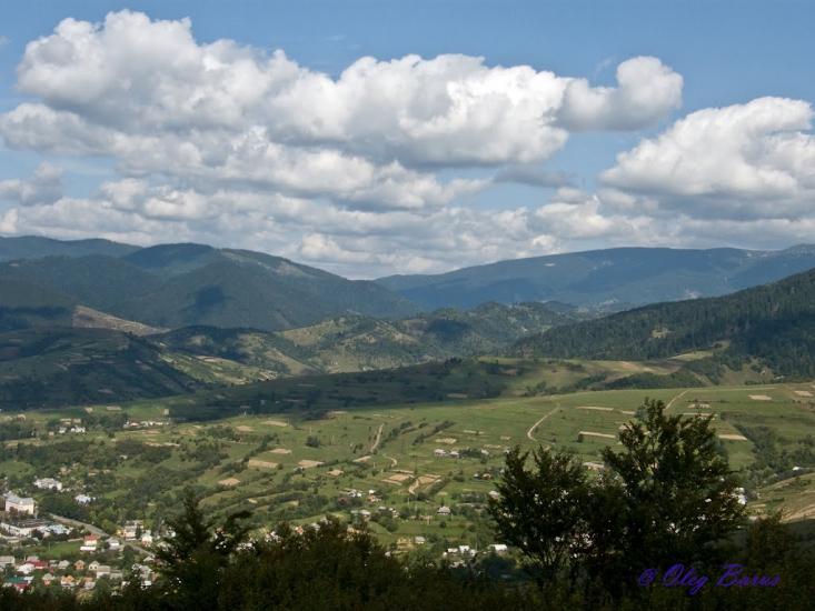 Міжгір'я з panoramio.com - Межгорье