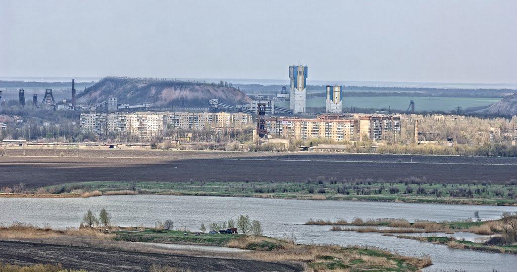 Кремінець з panoramio.com - Кременец