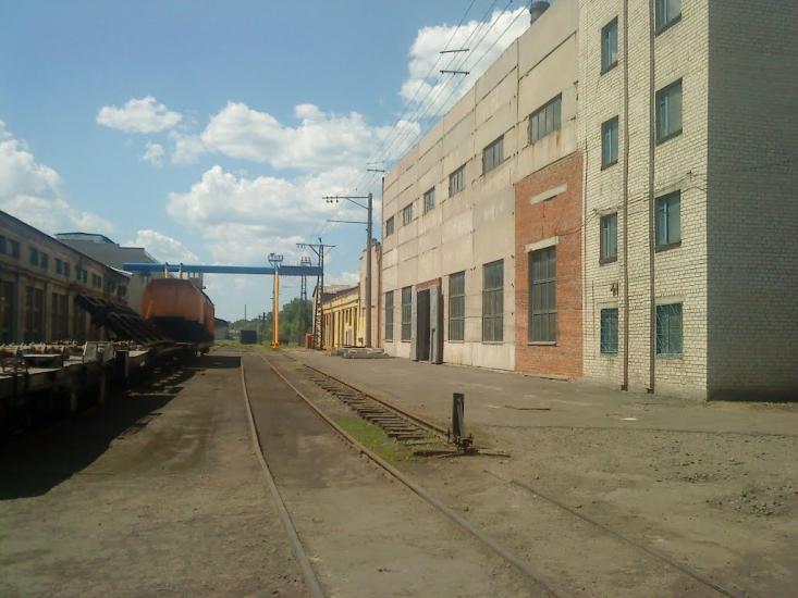 Дебальцеве з panoramio.com - The Debaltsevo