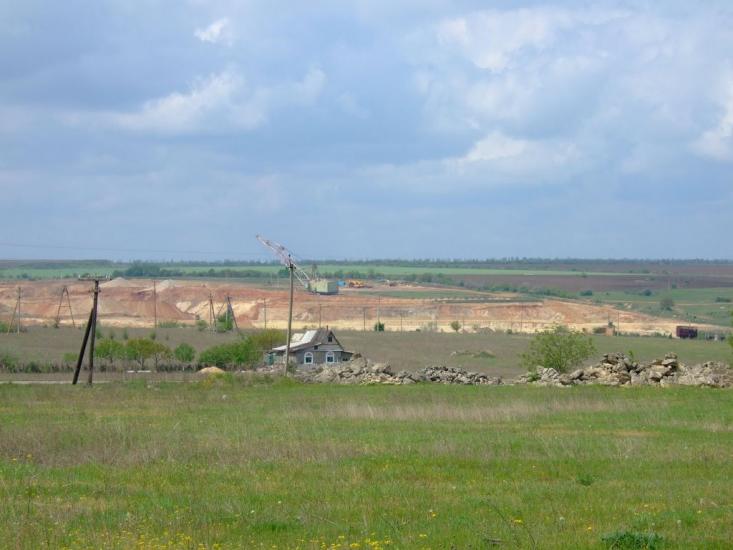 Новопетрівське з panoramio.com - Новопетровское