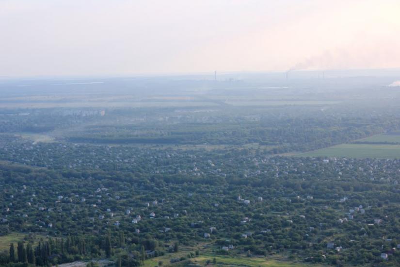 Червоні Поди з panoramio.com - Червоные Поды