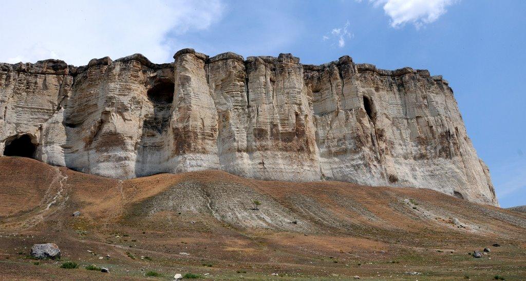 Біла Скеля з panoramio.com - Bila Skelya