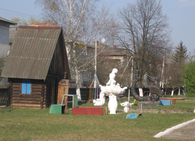 Нова Борова з panoramio.com - Новая Боровая