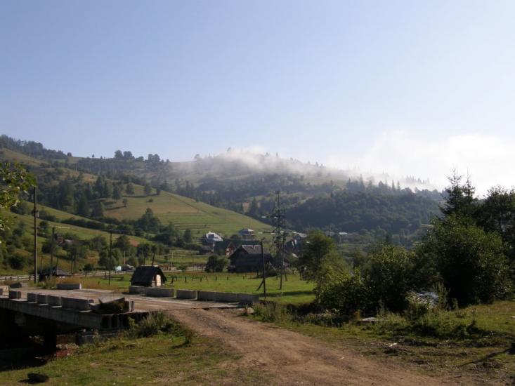 Тухля з panoramio.com - Tukhlya