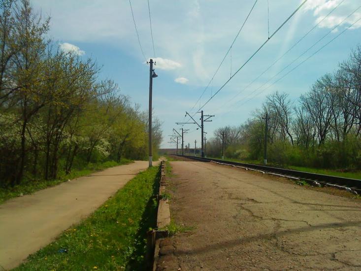 Дебальцеве з panoramio.com - The Debaltsevo