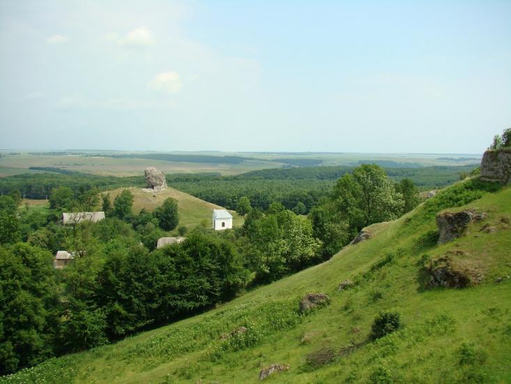 Підкамінь з panoramio.com - Подкамень