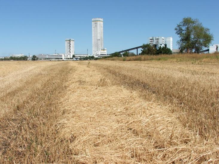 Вугледар з panoramio.com - Вугледар