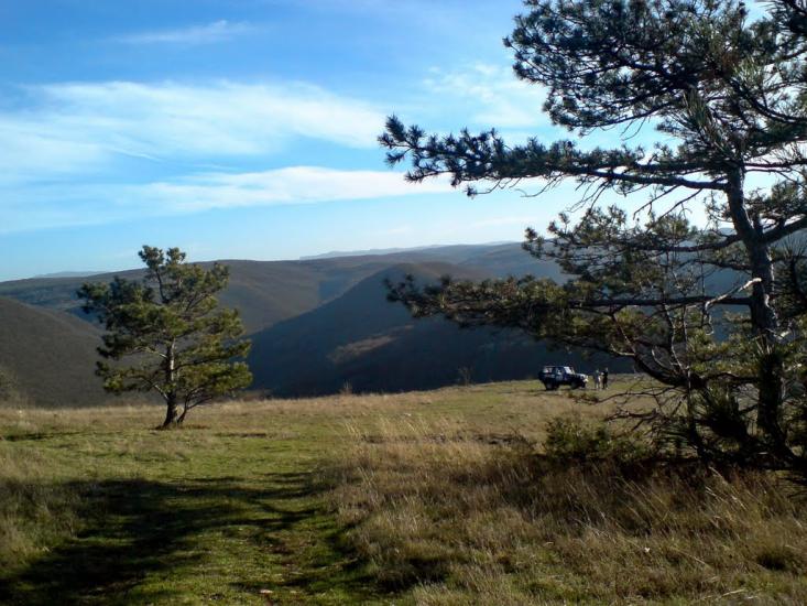 Красногірське з panoramio.com - Красногорское