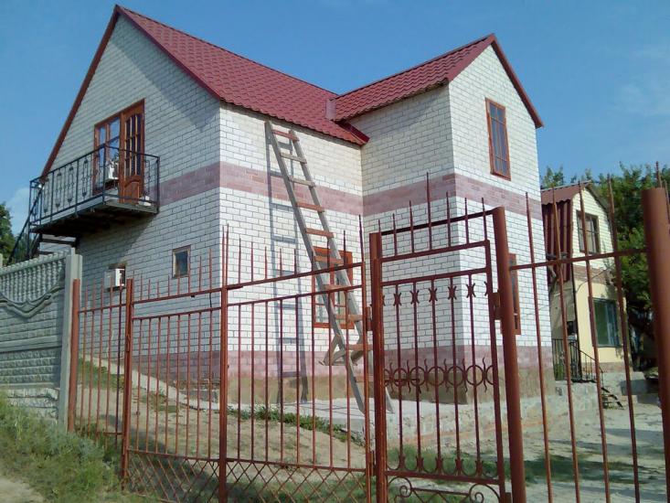 Геніченська Гірка з panoramio.com - Геническая Горка