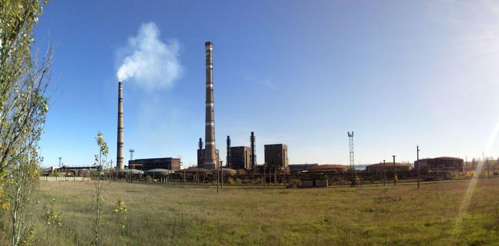Новолуганське з panoramio.com - Новолуганське