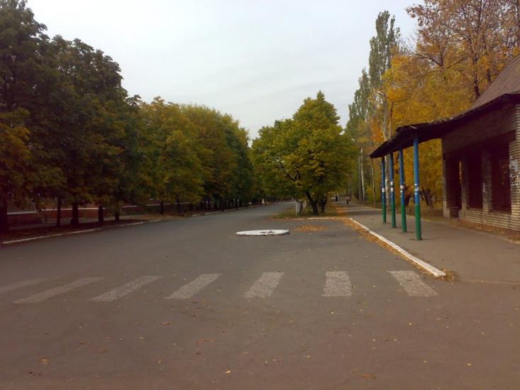 Новогродівка з panoramio.com - Новогродовка