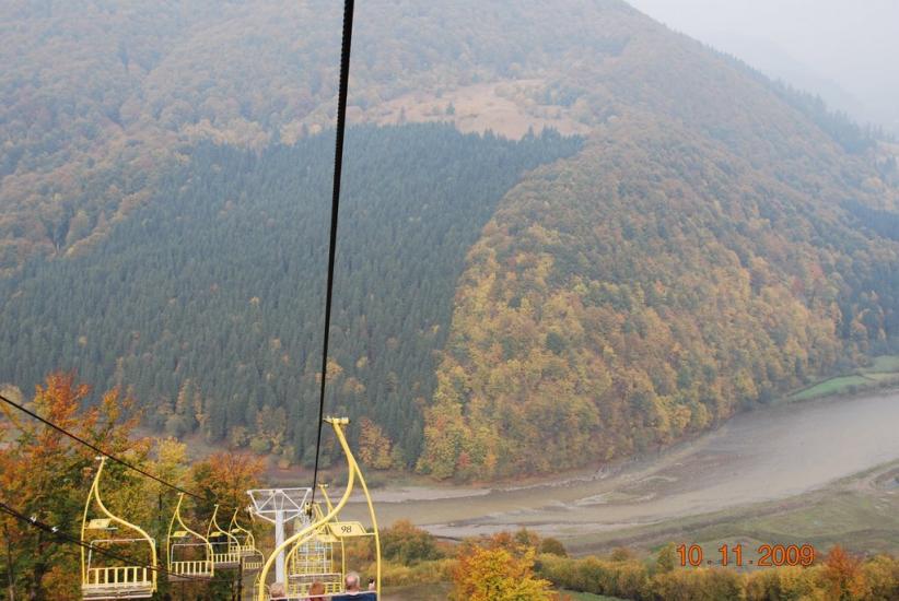 Міжгір'я з panoramio.com - Межгорье