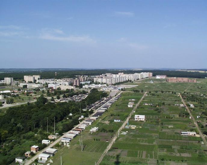 Новодністровськ з panoramio.com - Новодністровськ