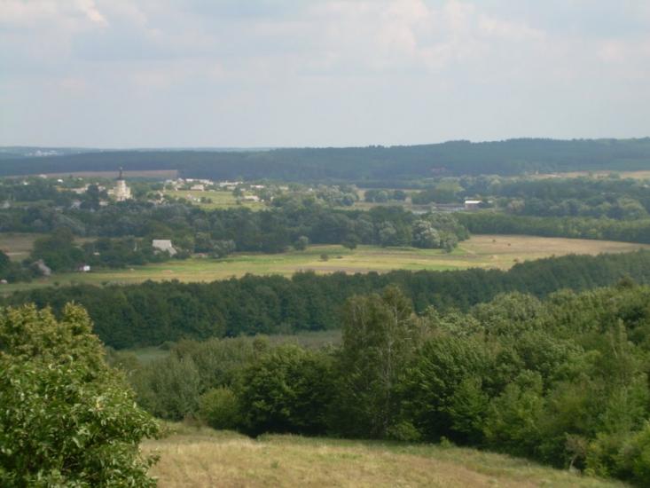Дибинці з panoramio.com - Dybyntsi