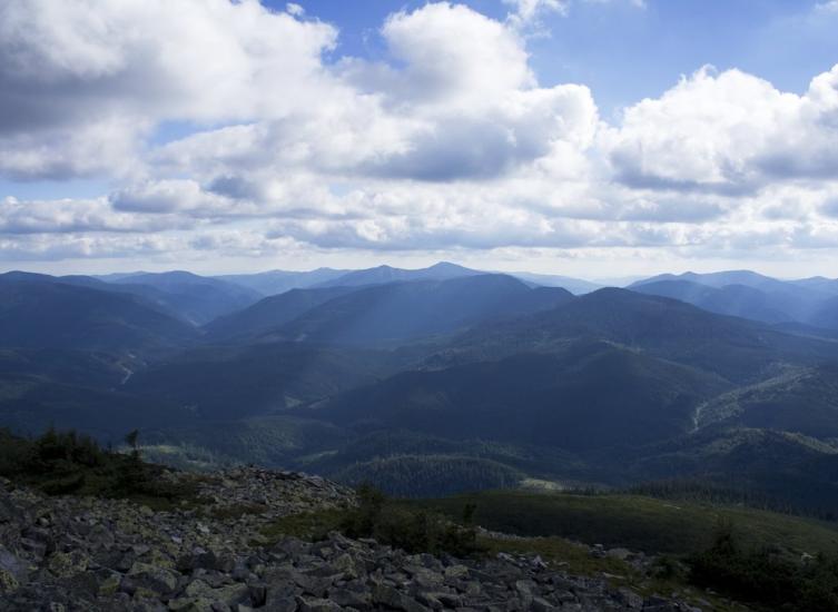 Синевир з panoramio.com - Синевир