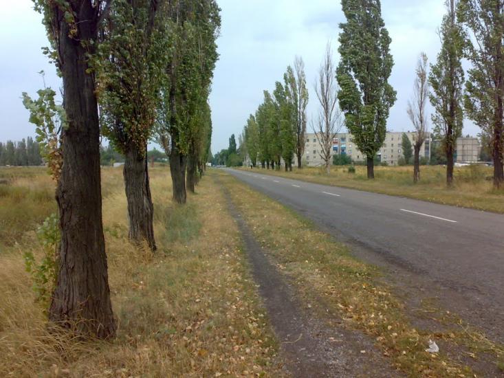 Новогродівка з panoramio.com - Новогродовка