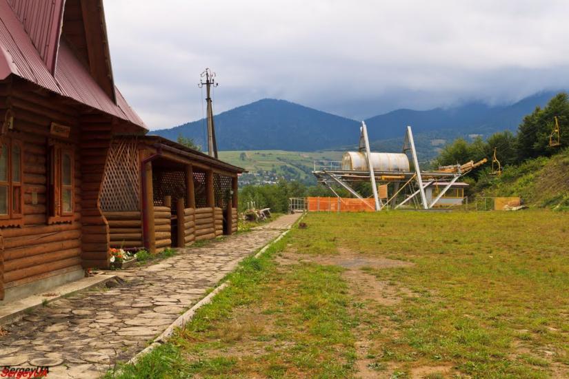Міжгір'я з panoramio.com - Межгорье