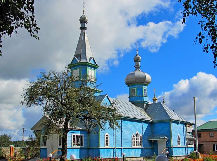 Старий Чорторийськ з panoramio.com - Старий Чорторийськ