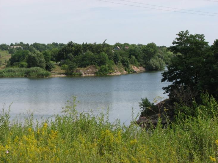 Стеблів з panoramio.com - Стеблев