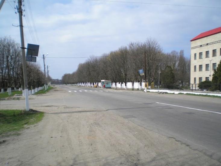 Кобеляки з panoramio.com - Kobelyaki