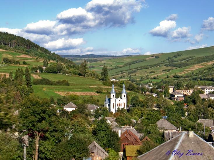 Міжгір'я з panoramio.com - Межгорье