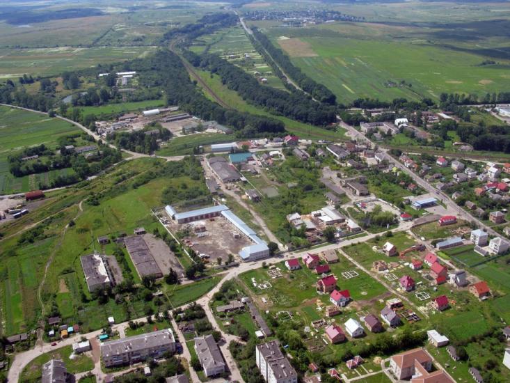 Городок з panoramio.com - Городок